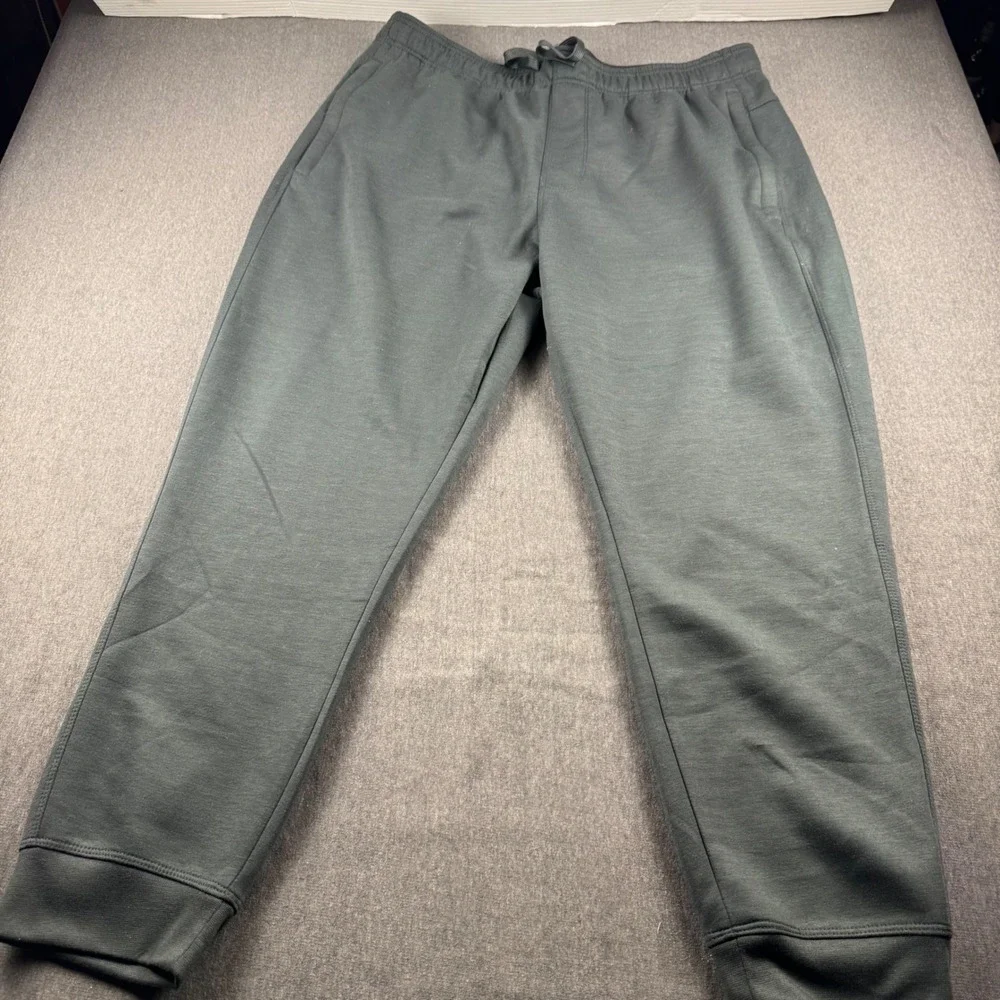 90 Degree by Reflex Mens XXL Joggers Charcoal‎ Gray Sweatpants Athletic Pants